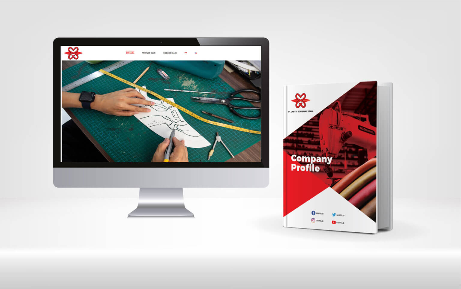PT. LABITTA BANDERANG USAHA - Dotcom Creative Solution